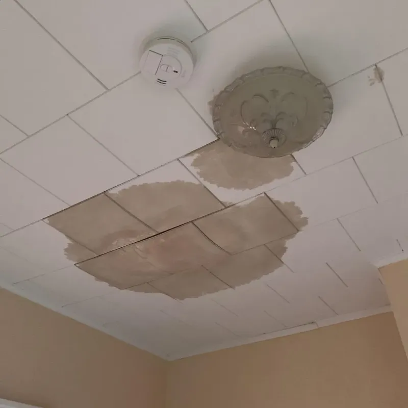 Ceiling Water Damage Repair in Midway, PA