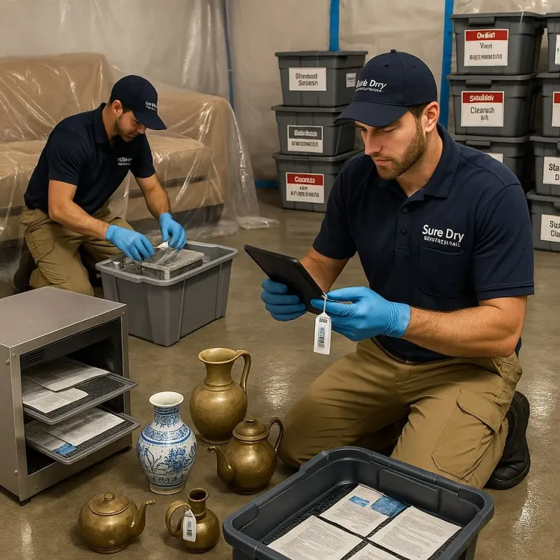 Content Protection and Restoration process in Midway, PA